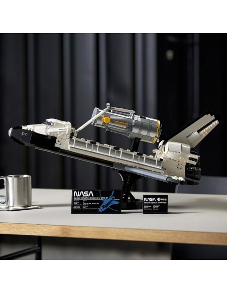 Playset Lego 10283 DISCOVERY SHUTTLE NASA Black