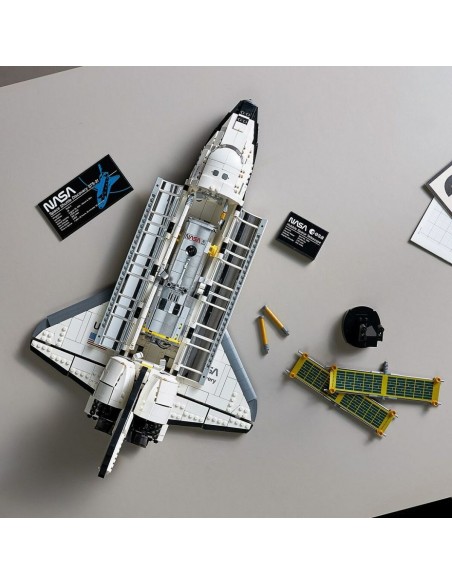 Playset Lego 10283 DISCOVERY SHUTTLE NASA Black
