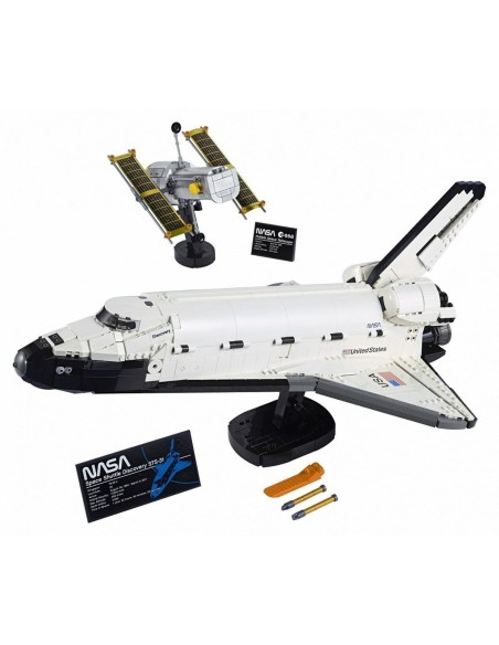 Playset Lego 10283 DISCOVERY SHUTTLE NASA Black