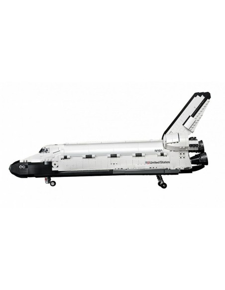 Playset Lego 10283 DISCOVERY SHUTTLE NASA Black