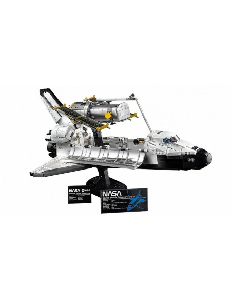 Playset Lego 10283 DISCOVERY SHUTTLE NASA Black