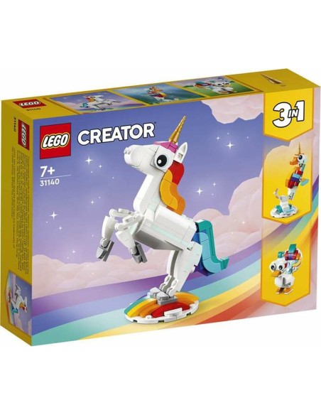 Construction set Lego Creator Magic Unicorn 31140 3-in-1 145 Pieces