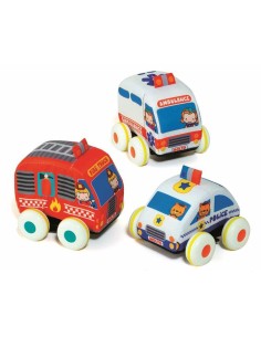Set of 3 Cars Moltó Friction 2