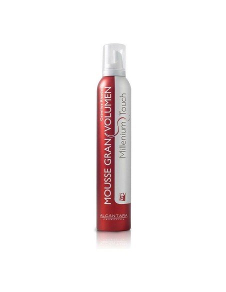 Fixing Mousse Millenium Touch Alcantara Alcántara Cosmética 300 ml