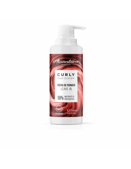 Styling Cream Alcantara Curly Hair System Marked and defined curls Conditioner 200 ml