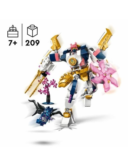 Construction set Lego 71807 Sora Meca Elemental Techno of Sora Multicolour