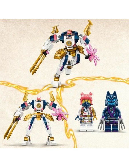 Construction set Lego 71807 Sora Meca Elemental Techno of Sora Multicolour