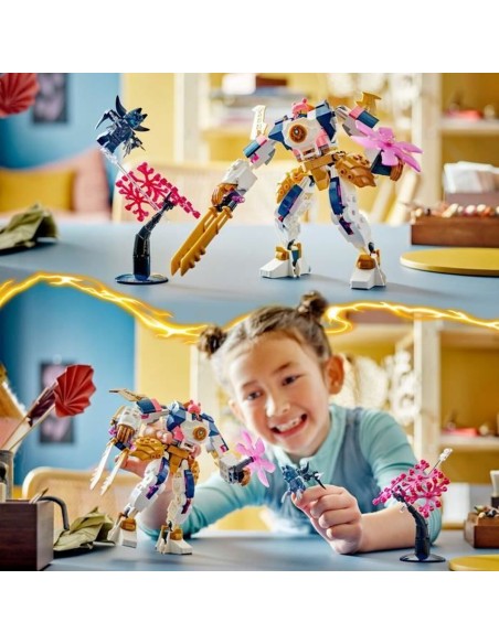 Construction set Lego 71807 Sora Meca Elemental Techno of Sora Multicolour