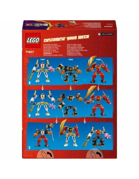 Construction set Lego 71807 Sora Meca Elemental Techno of Sora Multicolour