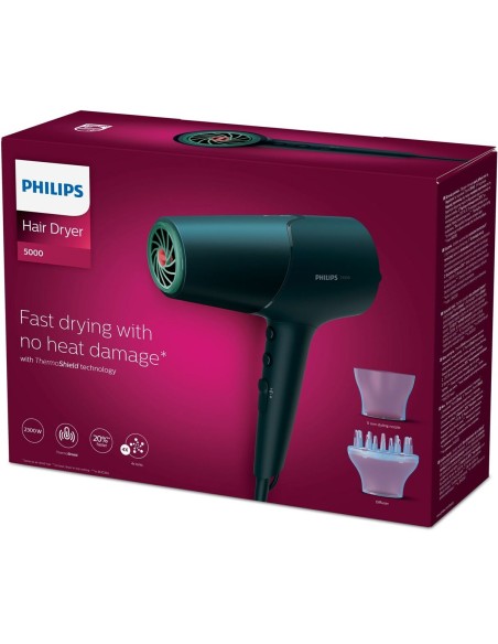 Hairdryer Philips BHD512/00 2300 W Black Navy Blue