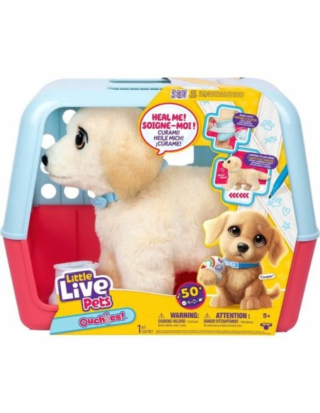 Fluffy toy Little Live Pets Multicolour