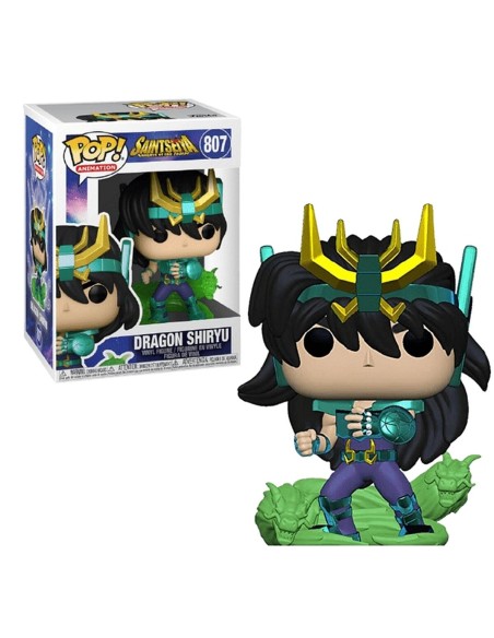 Action Figure Funko Pop! POP! Saint Seiya: DRAGON SHIRYU