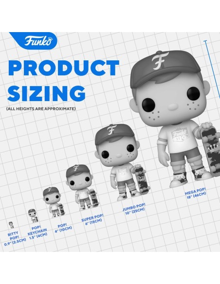 Skills game Funko Pop!