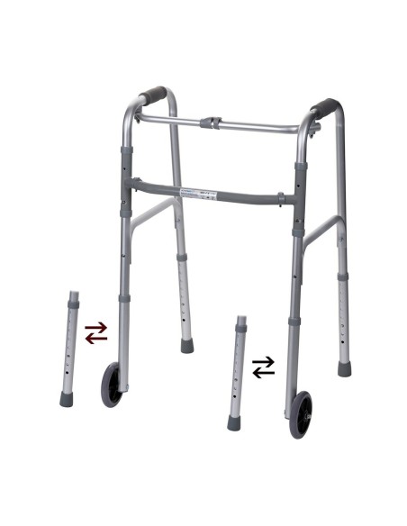 Wheeled walking frame Actionmed B100AM