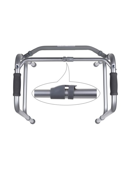 Wheeled walking frame Actionmed B100AM