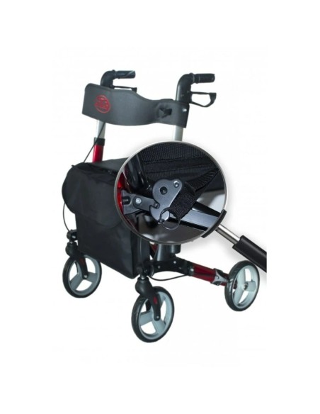Wheeled walking frame Antar AT51006