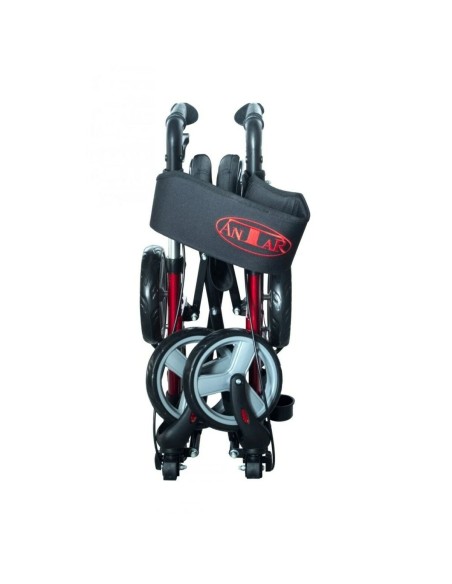 Wheeled walking frame Antar AT51006