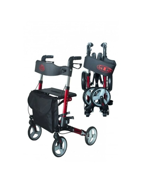 Wheeled walking frame Antar AT51006