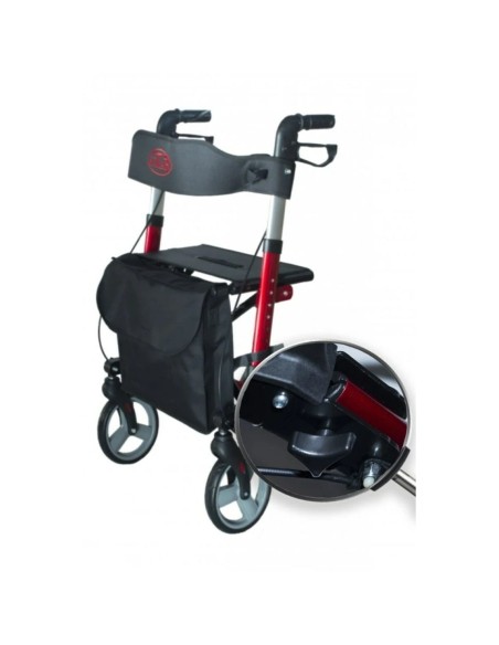 Wheeled walking frame Antar AT51006