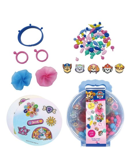 Glass beads The Paw Patrol Multi-composition