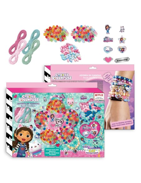 Bracelet and Necklace Making Kit Gabby's Dollhouse 31,5 x 22 x 3 cm