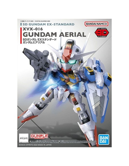 Action figure Bandai GUNDAM AERIAL