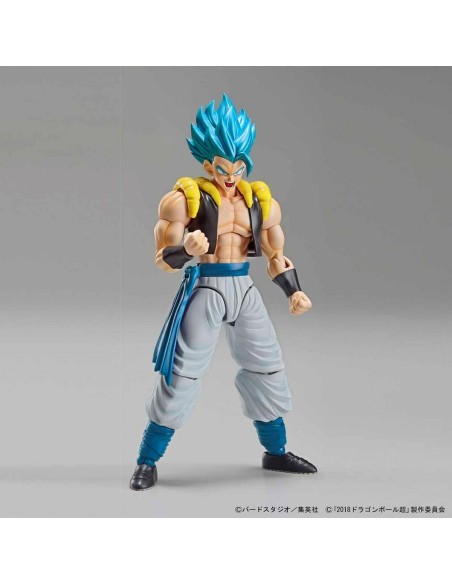 Decorative Figure Bandai SUPER SAIYAN GOD SUPER SAIYAN GOGETA