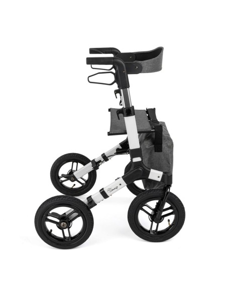 Wheeled walking frame Timago RANGER SILVER