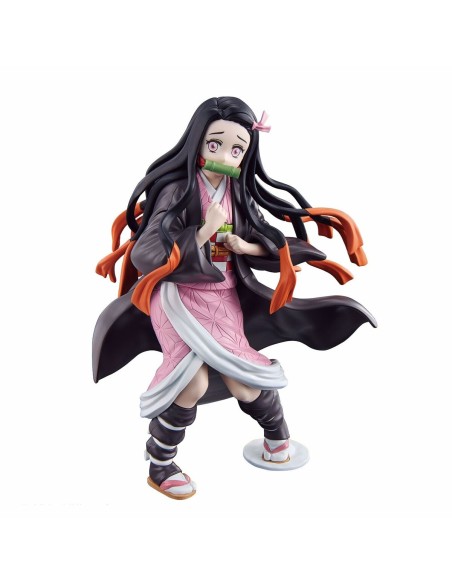 Decorative Figure Bandai DEMON SLAYER Plastic