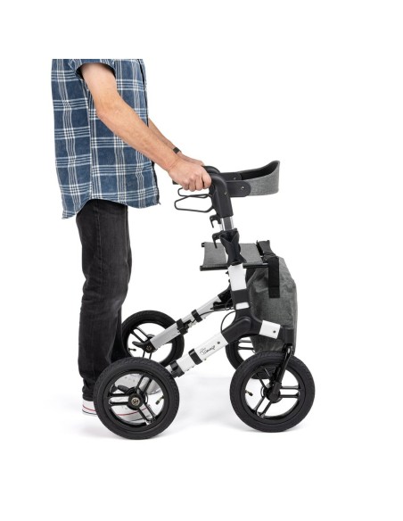 Wheeled walking frame Timago RANGER SILVER