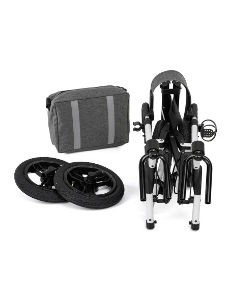 Wheeled walking frame Timago RANGER SILVER