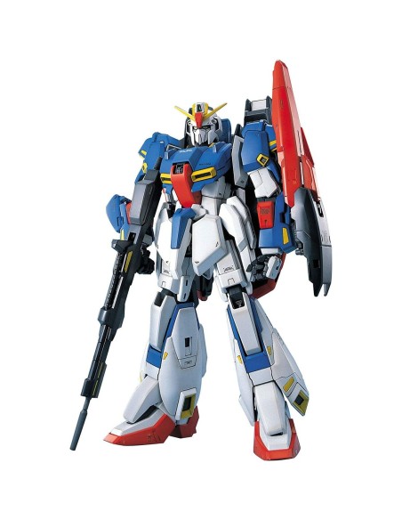Decorative Figure Bandai MSZ-006 ZETA GUNDAM Plastic