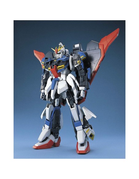 Decorative Figure Bandai MSZ-006 ZETA GUNDAM Plastic