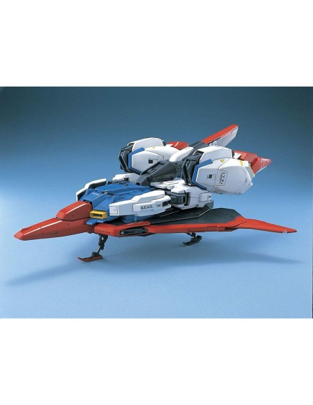 Decorative Figure Bandai MSZ-006 ZETA GUNDAM Plastic