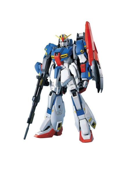 Decorative Figure Bandai MSZ-006 ZETA GUNDAM Plastic