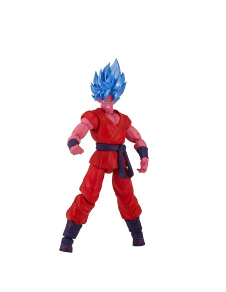 Decorative Figure Bandai SS BLUE KAIOKEN GOKU