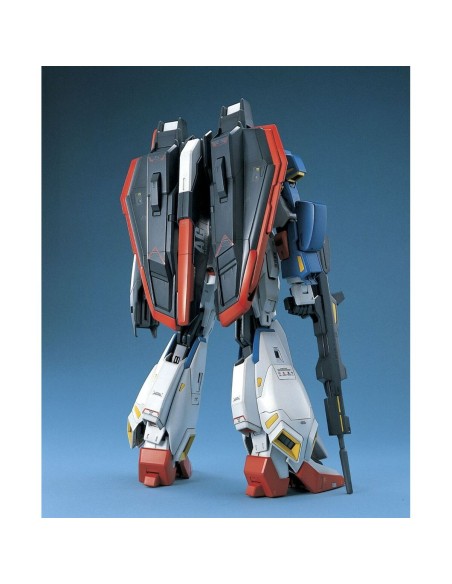 Decorative Figure Bandai MSZ-006 ZETA GUNDAM Plastic