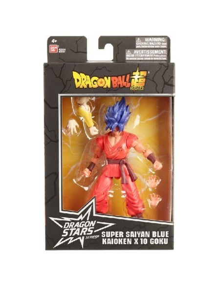 Decorative Figure Bandai SS BLUE KAIOKEN GOKU