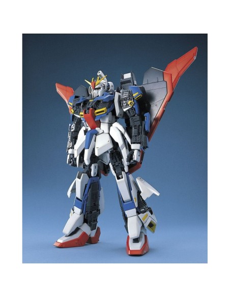 Decorative Figure Bandai MSZ-006 ZETA GUNDAM Plastic
