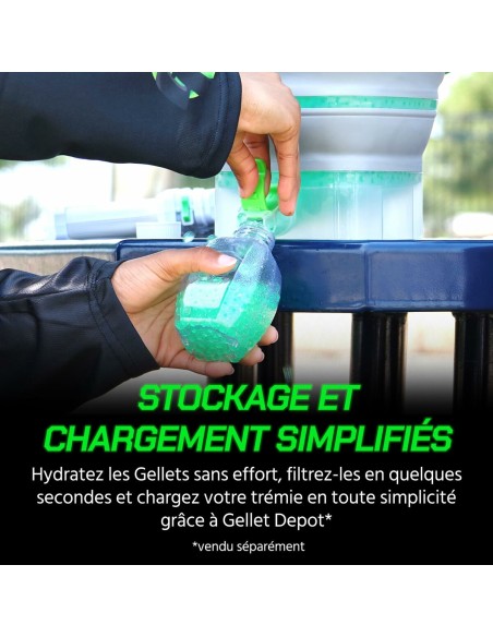 Replacement Bullet Balls for gun Gel Blaster Gellets™