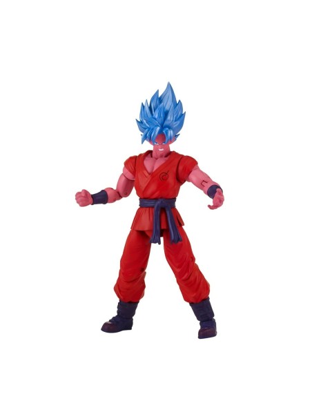 Decorative Figure Bandai SS BLUE KAIOKEN GOKU