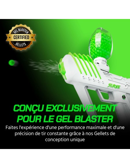 Replacement Bullet Balls for gun Gel Blaster Gellets™