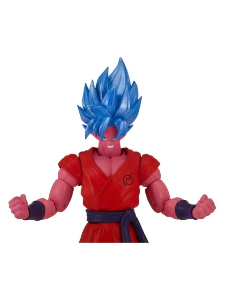 Decorative Figure Bandai SS BLUE KAIOKEN GOKU