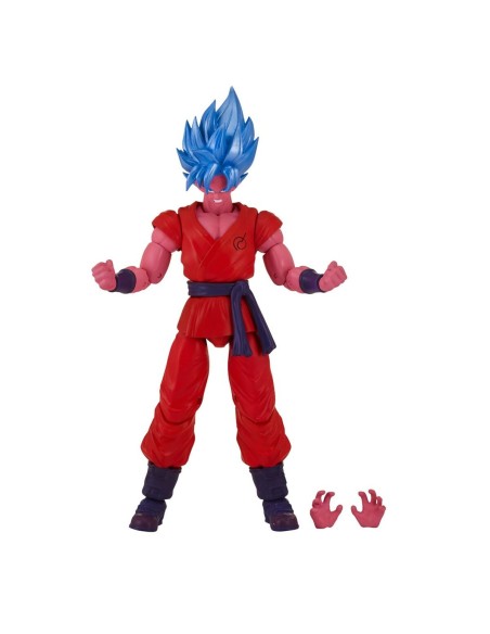 Decorative Figure Bandai SS BLUE KAIOKEN GOKU