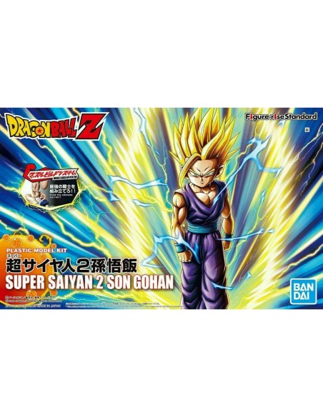 Decorative Figure Bandai DBZ SUPER SAIYAN 2 SON GOHAN