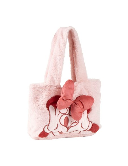 Shoulder Bag Minnie Mouse Pink 30 x 4 x 20 cm