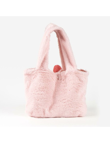 Shoulder Bag Minnie Mouse Pink 30 x 4 x 20 cm
