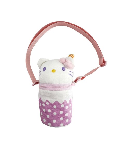 Shoulder Bag Hello Kitty Pink 8 x 18 x 8 cm
