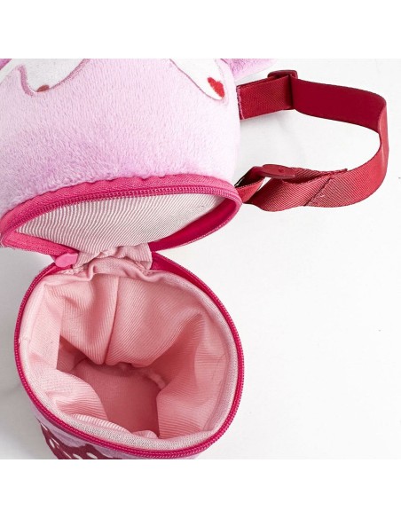 Shoulder Bag Minnie Mouse Pink 8 x 18 x 8 cm