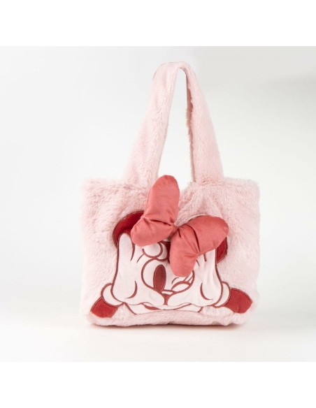 Shoulder Bag Minnie Mouse Pink 30 x 4 x 20 cm